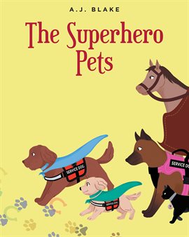 Imagen de portada para The Superhero Pets