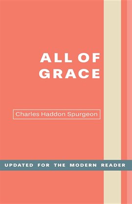 Cover image for All of Grace