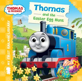 Cover image for Thomas and the Easter Egg Hunt