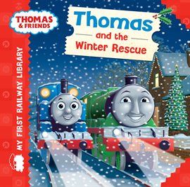 Cover image for Thomas and the Winter Rescue