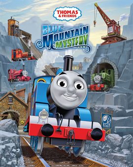 Cover image for Blue Mountain Mystery