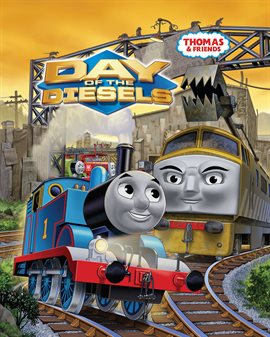 Cover image for Day of the Diesels