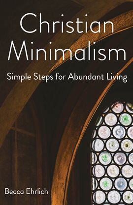Cover image for Christian Minimalism