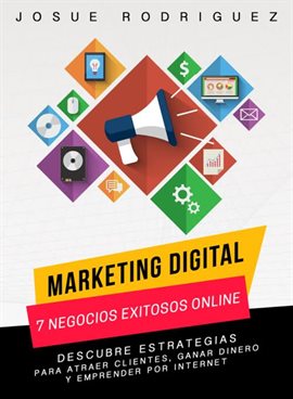 Cover image for Marketing Digital: 7 Negocios Exitosos Online
