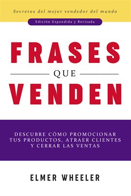 Cover image for Frases que Venden