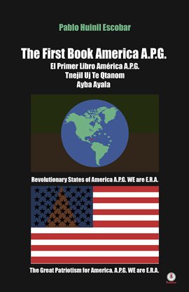 Imagen de portada para The First Book America A.P.G.
