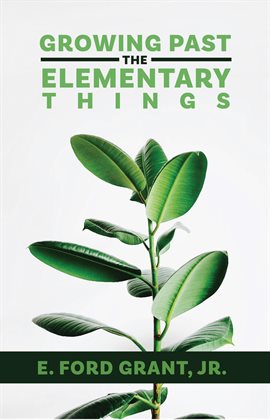 Cover image for Growing Past the Elementary Things