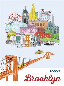 Imagen de portada para Fodor's Brooklyn