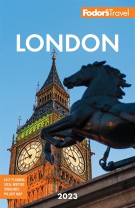 Cover image for Fodor's London 2023