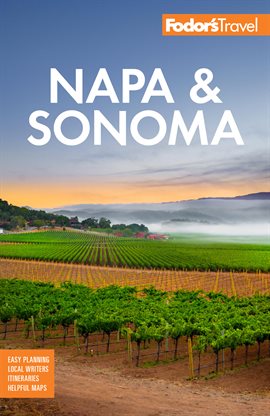 Imagen de portada para Fodor's Napa & Sonoma