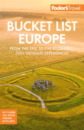 Imagen de portada para Bucket List Europe