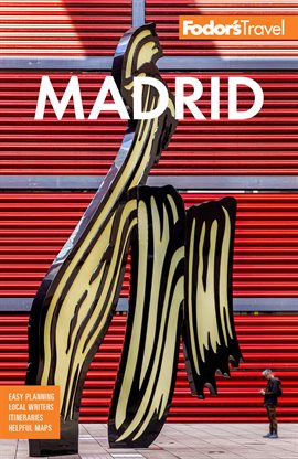 Imagen de portada para Fodor's Madrid