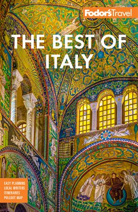 Imagen de portada para Fodor's Best of Italy