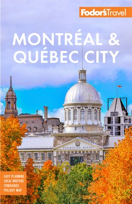 Imagen de portada para Fodor's Montreal & Quebec City
