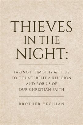 Imagen de portada para Thieves in the Night