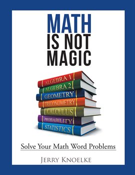 Imagen de portada para Math Is Not Magic