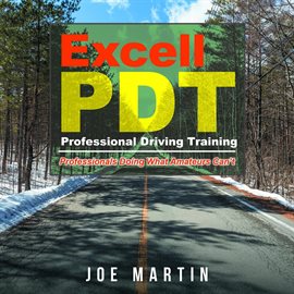 Cover image for Excell PDT Professional Driving Training