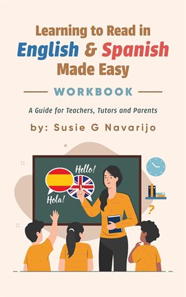 Cover image for Learning to Read in English and Spanish Made Easy