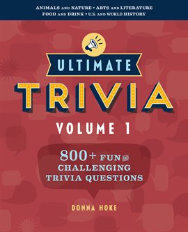 Cover image for Ultimate Trivia, Volume 1