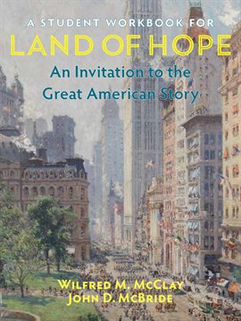 Cover image for A Student Workbook for Land of Hope
