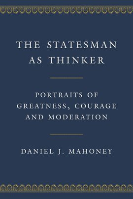 Cover image for The Statesman as Thinker