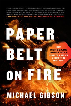 Cover image for Paper Belt on Fire