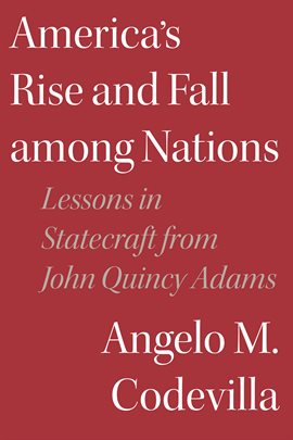 Cover image for America's Rise and Fall among Nations