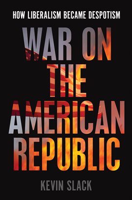Cover image for War on the American Republic