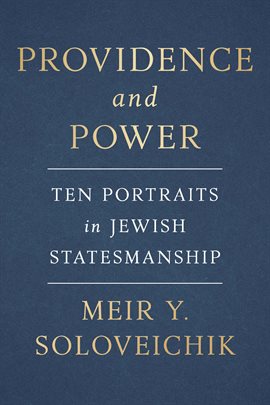 Cover image for Providence and Power