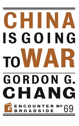Imagen de portada para China Is Going to War
