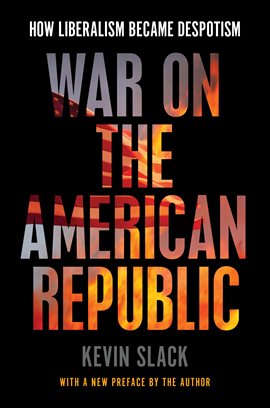 Cover image for War on the American Republic