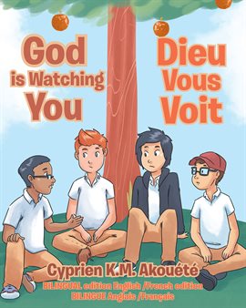 Cover image for God Is Watching You