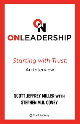 Cover image for On Leadership