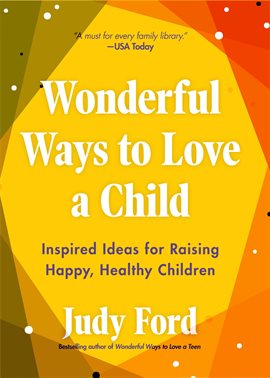 Cover image for Wonderful Ways to Love a Child