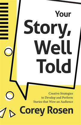 Cover image for Your Story, Well Told!