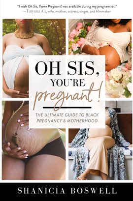 Cover image for Oh Sis, You're Pregnant!