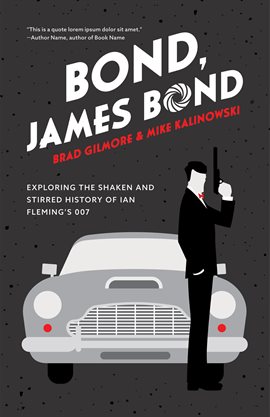 Cover image for Bond, James Bond