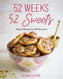 Cover image for 52 Weeks, 52 Sweets