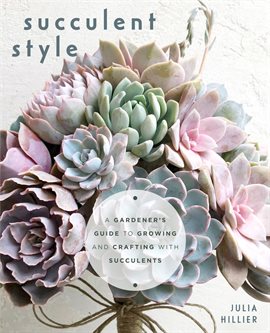 Cover image for Succulent Style