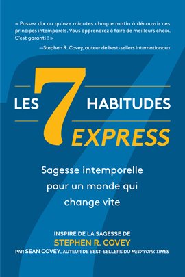 Cover image for Les  7 Habitudes express