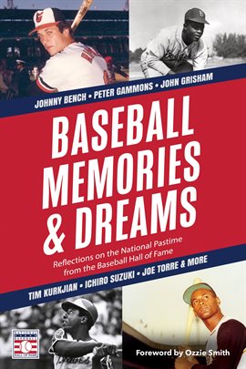 Cover image for Baseball Memories & Dreams