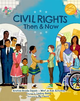Cover image for Civil Rights Then and Now