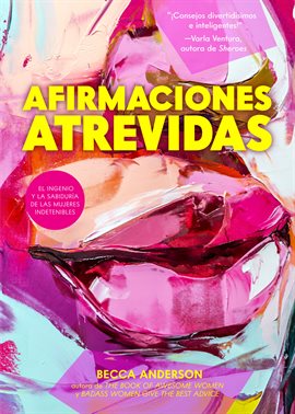 Cover image for Afirmaciones atrevidas
