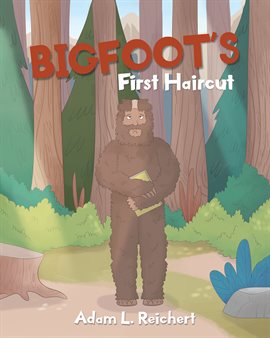 Imagen de portada para Bigfoot's First Haircut