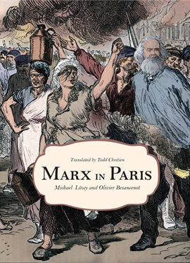 Cover image for Marx in Paris, 1871