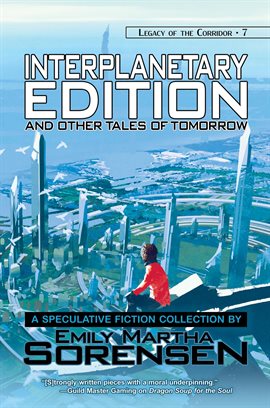 Cover image for Interplanetary Edition and Other Tales of Tomorrow