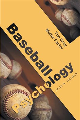 Cover image for Baseball Psychology
