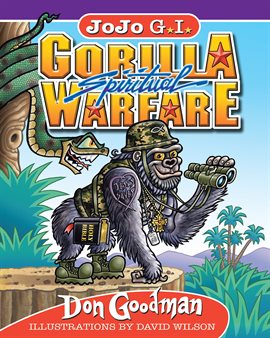 Imagen de portada para JoJo G.I. Gorilla Spiritual Warrior