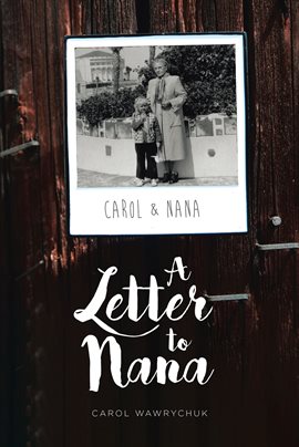 Imagen de portada para A Letter to Nana