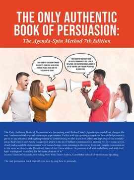 Imagen de portada para The Only Authentic Book of Persuasion